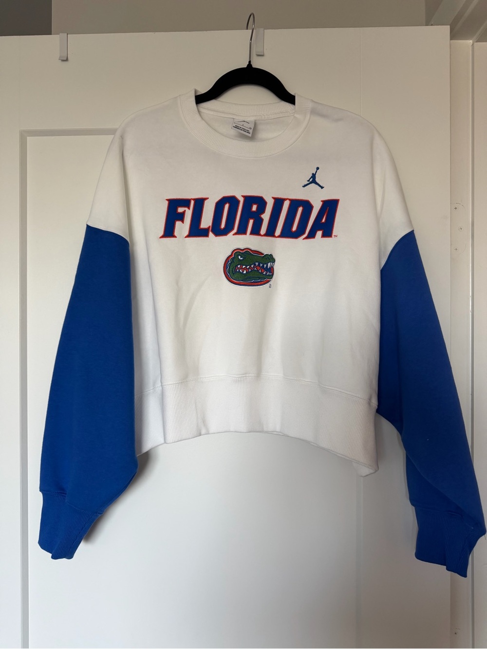 Jordan White Crewneck Florida Gators  Sweatshirt